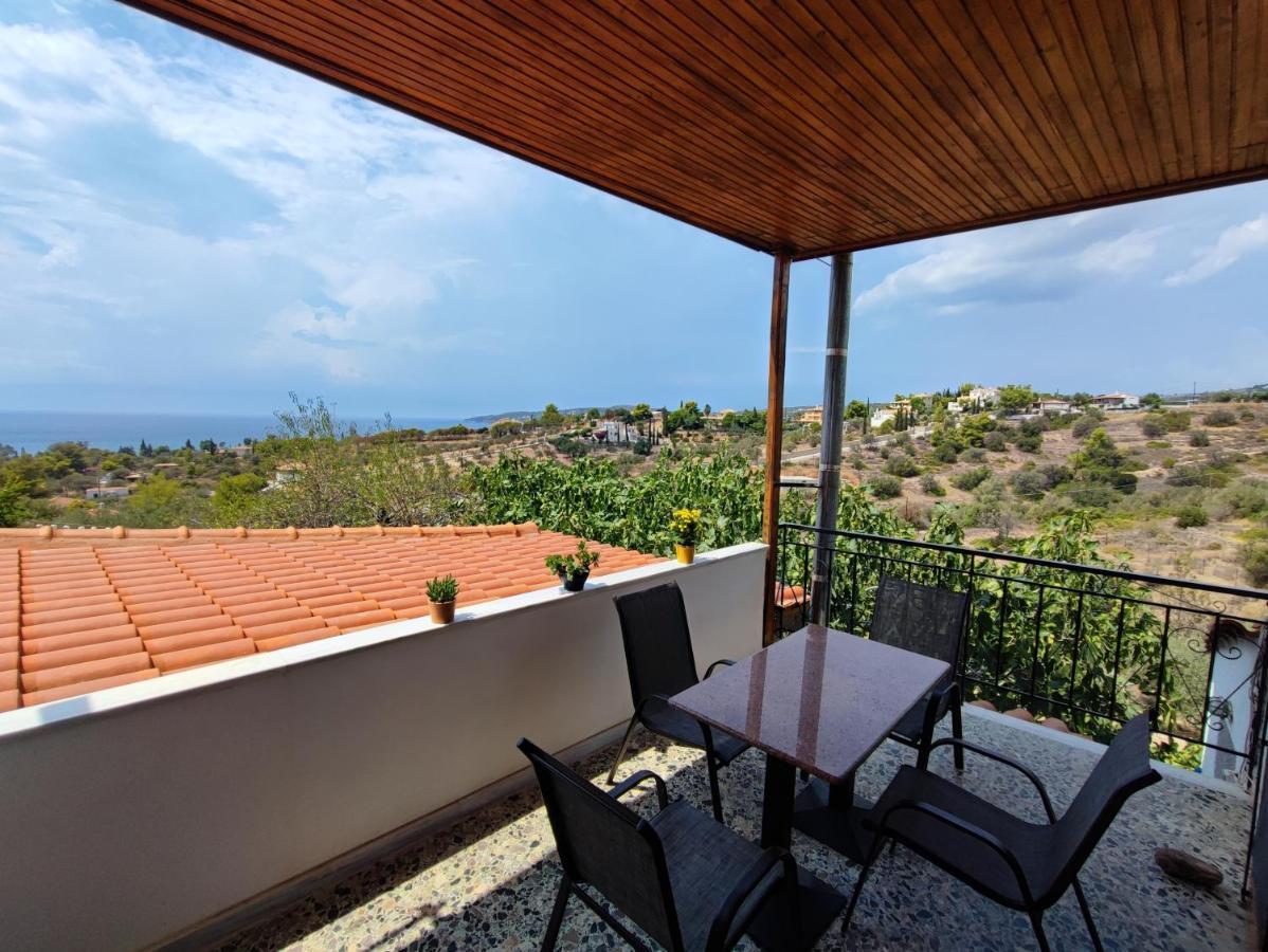 Thomas View Εξοχικό Σπίτι Με Θέα Στη Θάλασσα Porto Heli Exterior foto