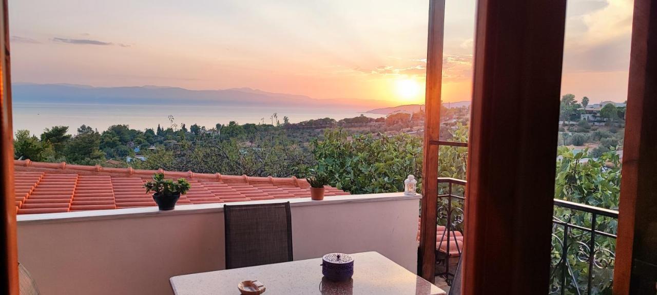 Thomas View Εξοχικό Σπίτι Με Θέα Στη Θάλασσα Porto Heli Exterior foto