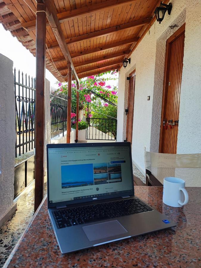 Thomas View Εξοχικό Σπίτι Με Θέα Στη Θάλασσα Porto Heli Exterior foto